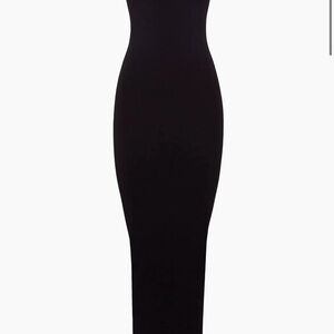 Wolford Black 3-1 Bodycon Midi Dress